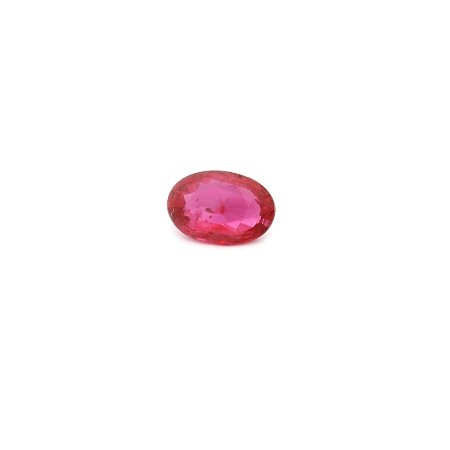 0.55 ct Oval Red Natural Ruby