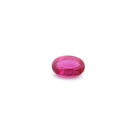 0.71 ct Oval Red Natural Ruby