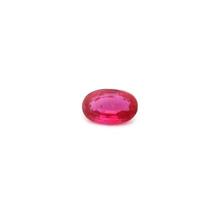 0.64 ct Oval Red Natural Ruby