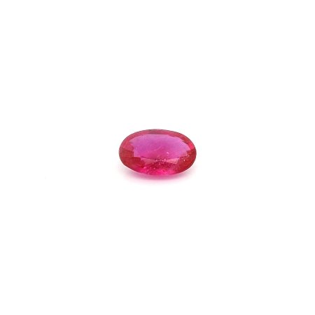 0.54 ct Oval Red Natural Ruby
