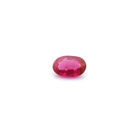 0.54 ct Oval Red Natural Ruby