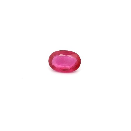 0.63 ct Oval Red Natural Ruby