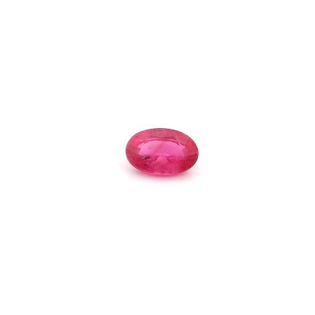 0.53 ct Oval Red Natural Ruby