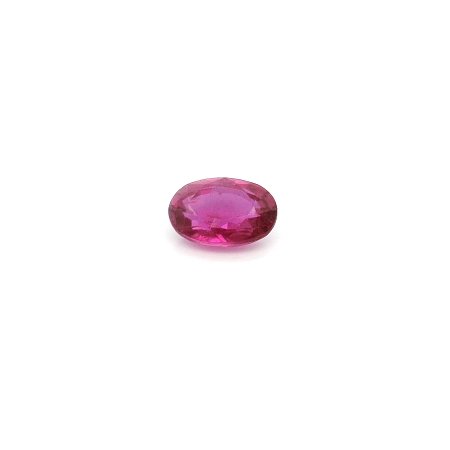 0.69 ct Oval Red Natural Ruby