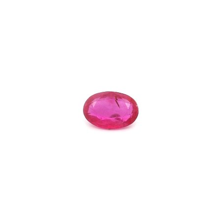 0.62 ct Oval Red Natural Ruby
