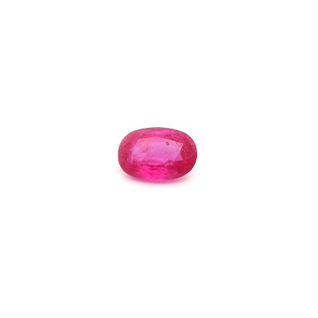 0.72 ct Oval Red Natural Ruby