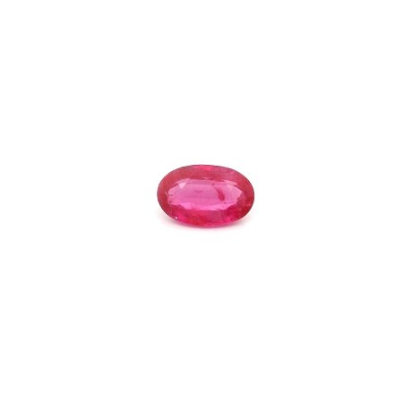 0.49 ct Oval Red Natural Ruby