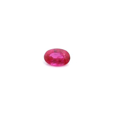 0.55 ct Oval Red Natural Ruby