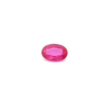 0.60 ct Oval Red Natural Ruby