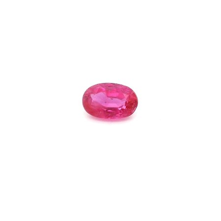 0.74 ct Oval Red Natural Ruby