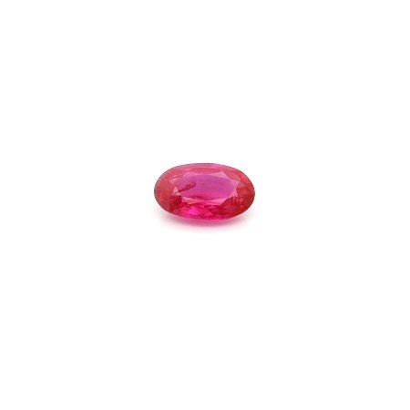 0.51 ct Oval Red Natural Ruby