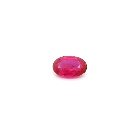 0.58 ct Oval Red Natural Ruby