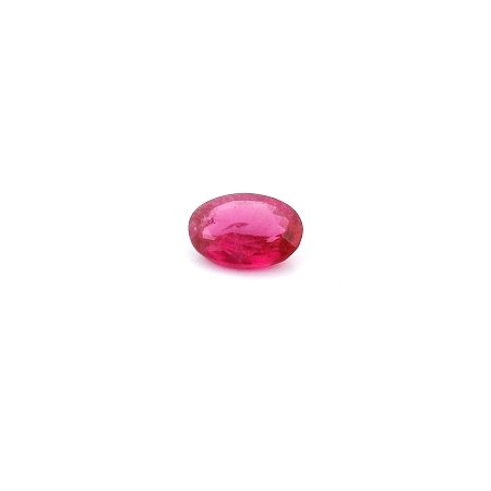 0.49 ct Oval Red Natural Ruby