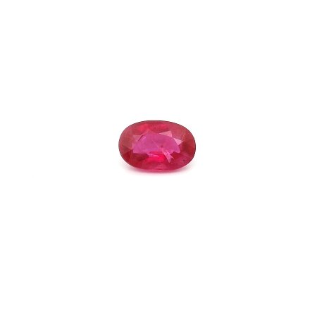 0.59 ct Oval Red Natural Ruby
