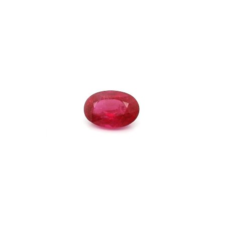 0.70 ct Oval Red Natural Ruby