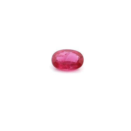 0.61 ct Oval Red Natural Ruby