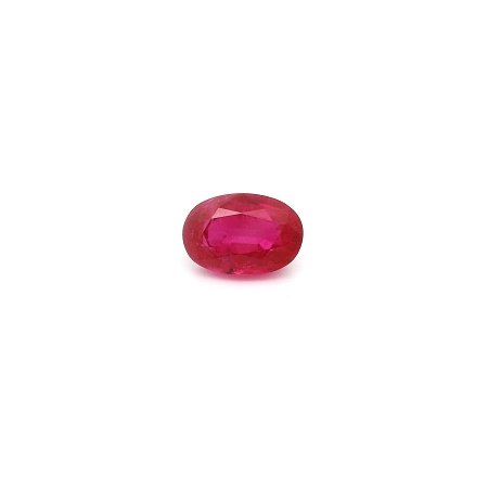 0.86 ct Oval Red Natural Ruby