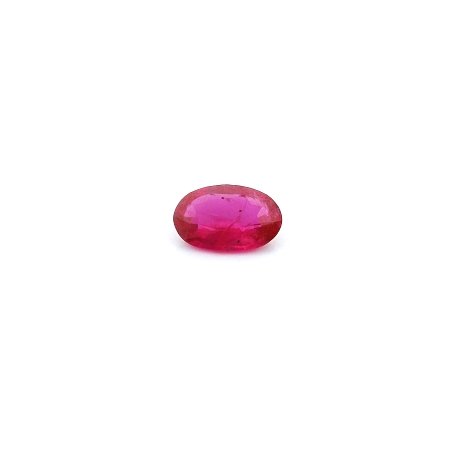 0.43 ct Oval Red Natural Ruby