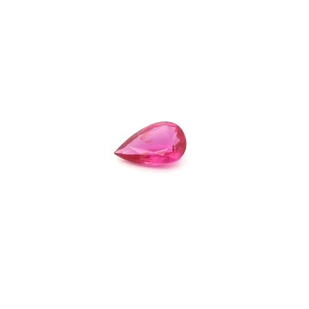 0.41 ct Pear Red Natural Ruby