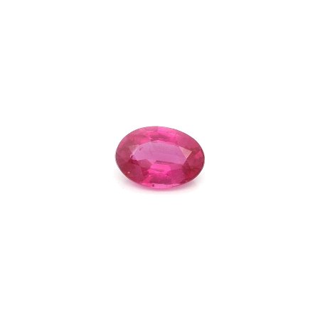 0.90 ct Oval Red Natural Ruby