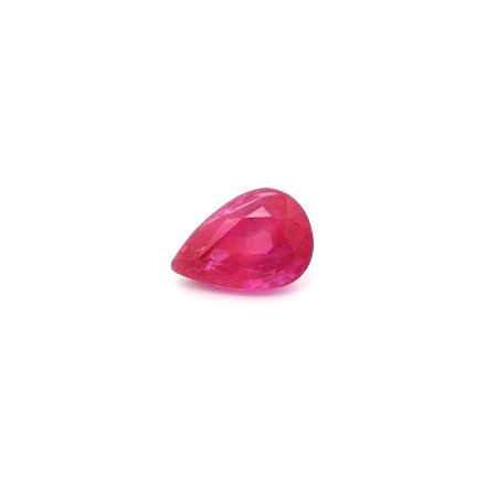 1.04 ct Pear Red Natural Ruby