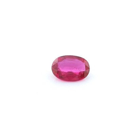 0.75 ct Oval Red Natural Ruby