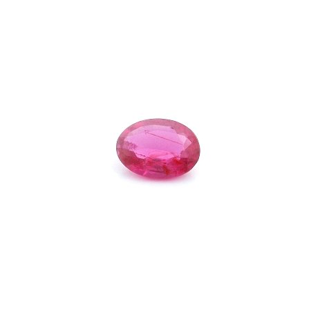 0.77 ct Oval Red Natural Ruby