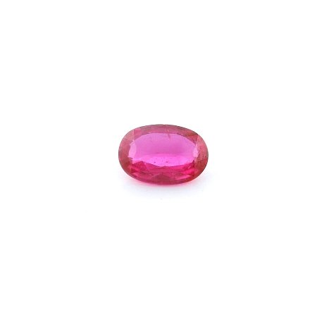 0.87 ct Oval Red Natural Ruby