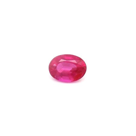 1.00 ct Oval Red Natural Ruby