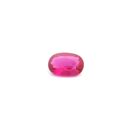 0.76 ct Oval Red Natural Ruby
