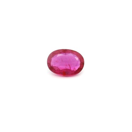 0.95 ct Oval Red Natural Ruby