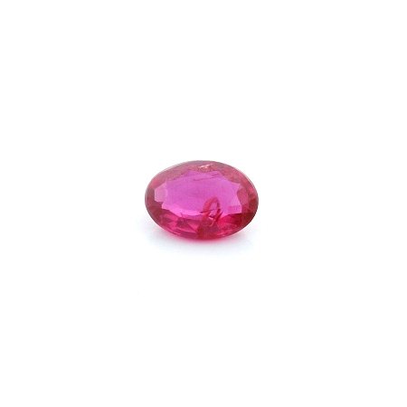 0.87 ct Oval Red Natural Ruby