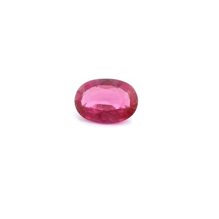 0.96 ct Oval Red Natural Ruby