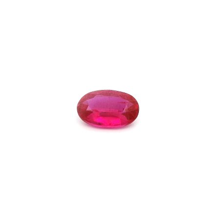 0.87 ct Oval Red Natural Ruby
