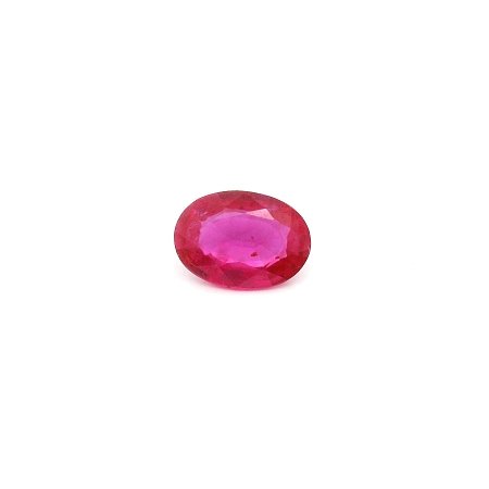 0.74 ct Oval Red Natural Ruby