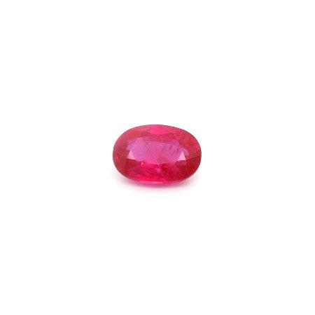 1.00 ct Oval Red Natural Ruby