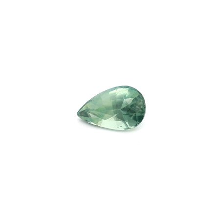1.04 ct Pear Green Natural Sapphire