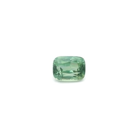 1.06 ct Cushion Green Natural Sapphire