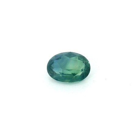 1.52 ct Oval Green Natural Sapphire