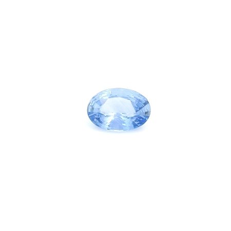 0.74 ct Oval Blue Natural Sapphire