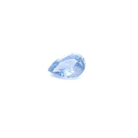 0.74 ct Pear Blue Natural Sapphire