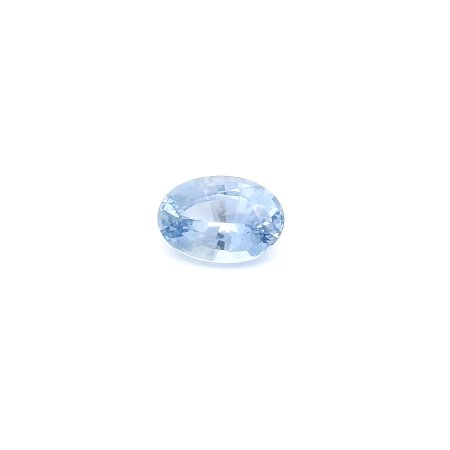 0.96 ct Oval Blue Natural Sapphire