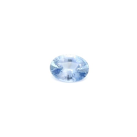 0.87 ct Oval Blue Natural Sapphire