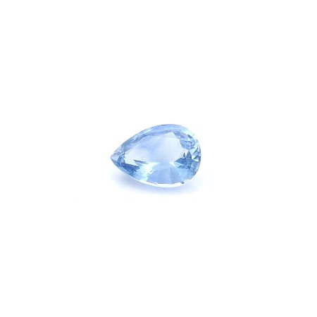 0.88 ct Pear Blue Natural Sapphire