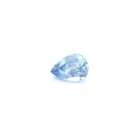 0.81 ct Pear Blue Natural Sapphire