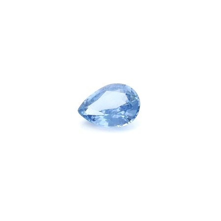 0.88 ct Pear Blue Natural Sapphire