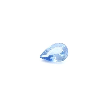 0.62 ct Pear Blue Natural Sapphire