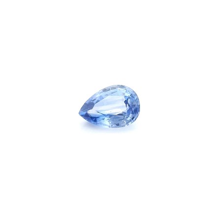 0.87 ct Pear Blue Natural Sapphire