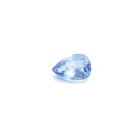 0.97 ct Pear Blue Natural Sapphire