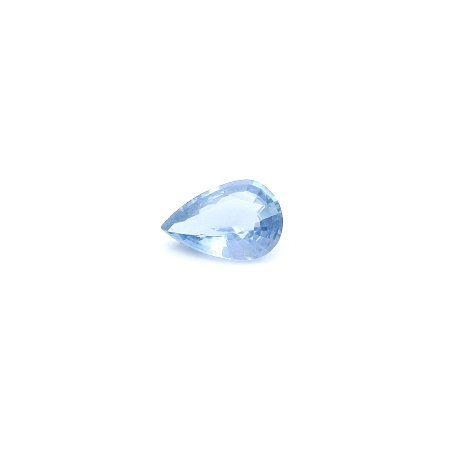 0.59 ct Pear Blue Natural Sapphire